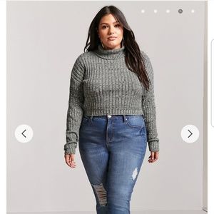 Cropped Sweater